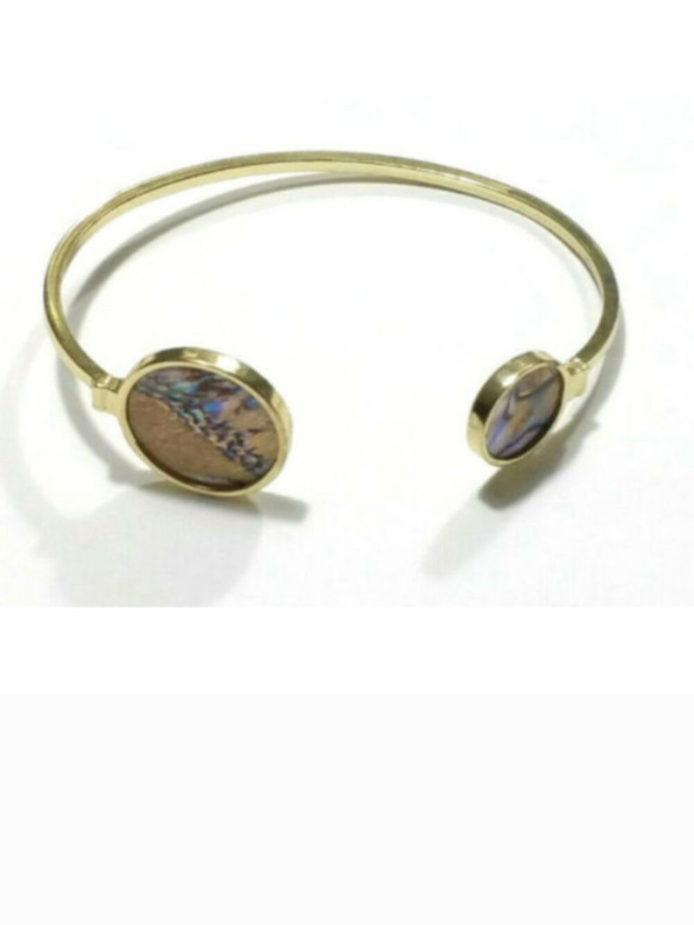 Women Open Bangle Bracelet Fashion Jewelry 2999E1M